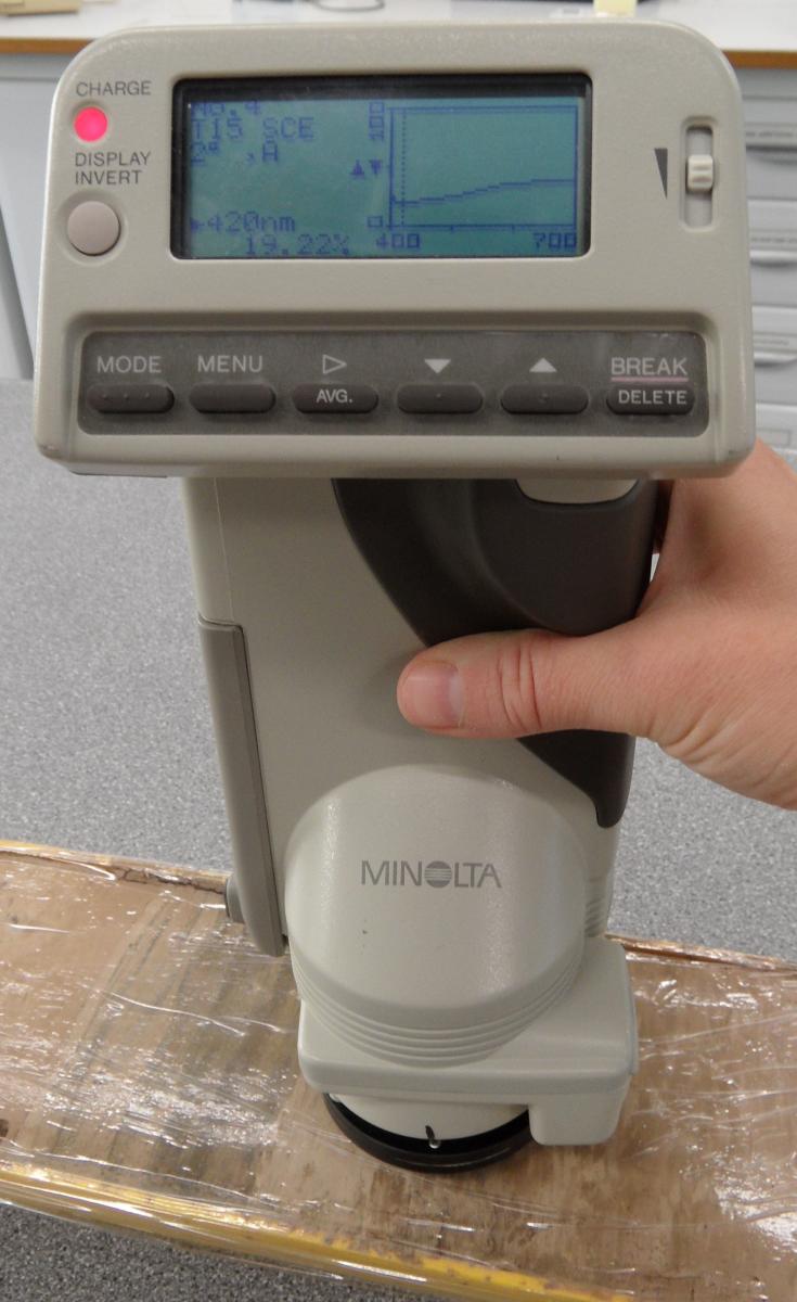 Minolta Spectrophotometer