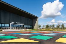 Hawking Building at the Science and Innovation Park