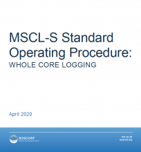 MSCL-S BOSCORF operating procedure