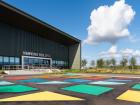 Hawking Building at the Science and Innovation Park